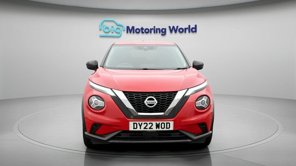 Nissan Juke Acenta Red #2