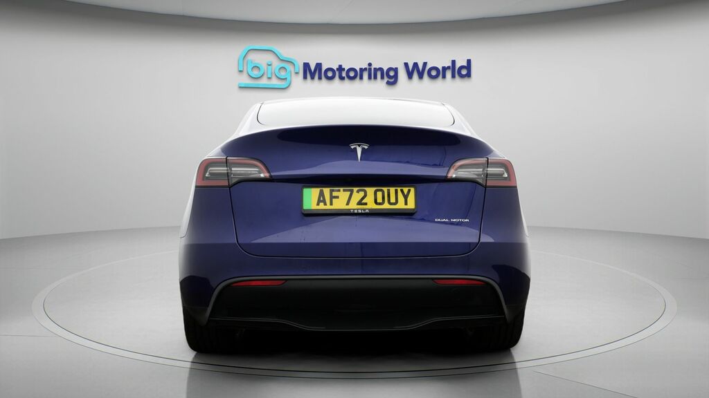 Tesla Model Y Long Range AF72OUY Blue #6