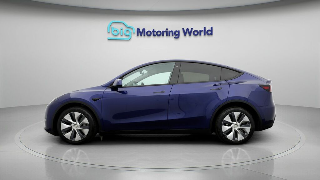 Tesla Model Y Long Range AF72OUY Blue #4