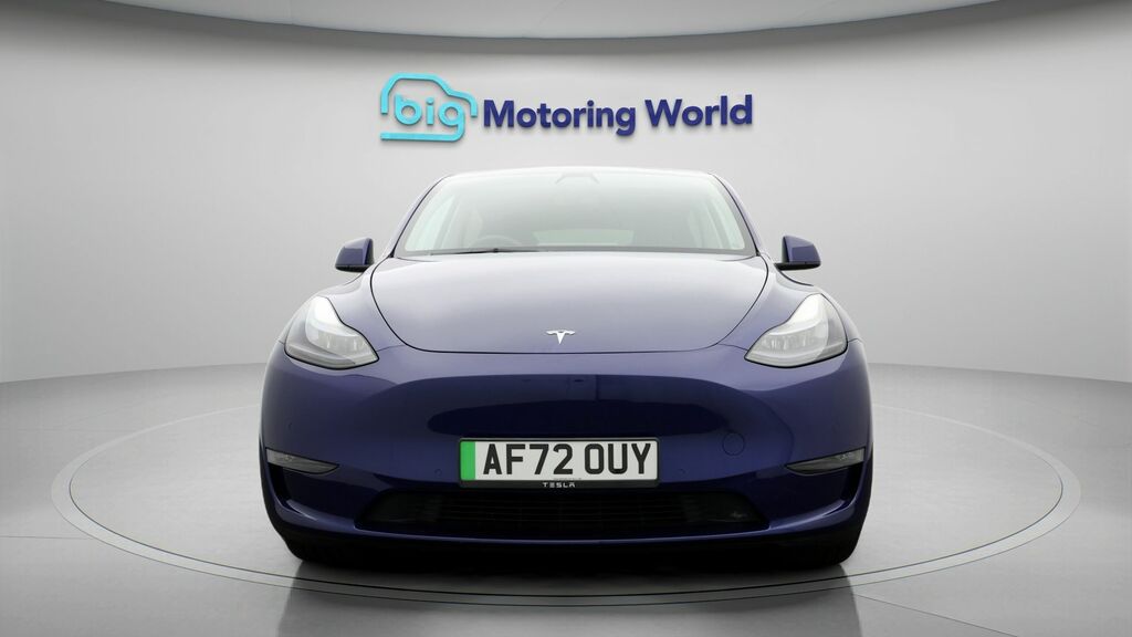 Tesla Model Y Long Range AF72OUY Blue #2