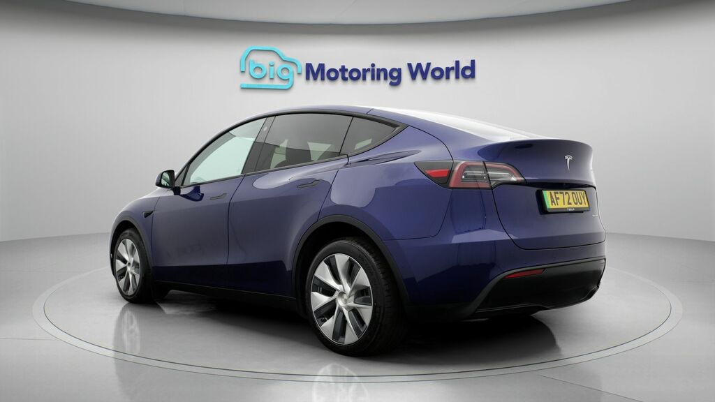 Tesla Model Y Long Range AF72OUY Blue #5