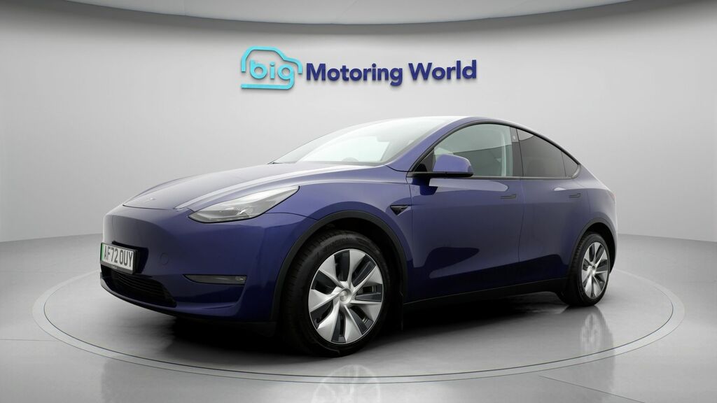 Tesla Model Y Long Range AF72OUY Blue #3