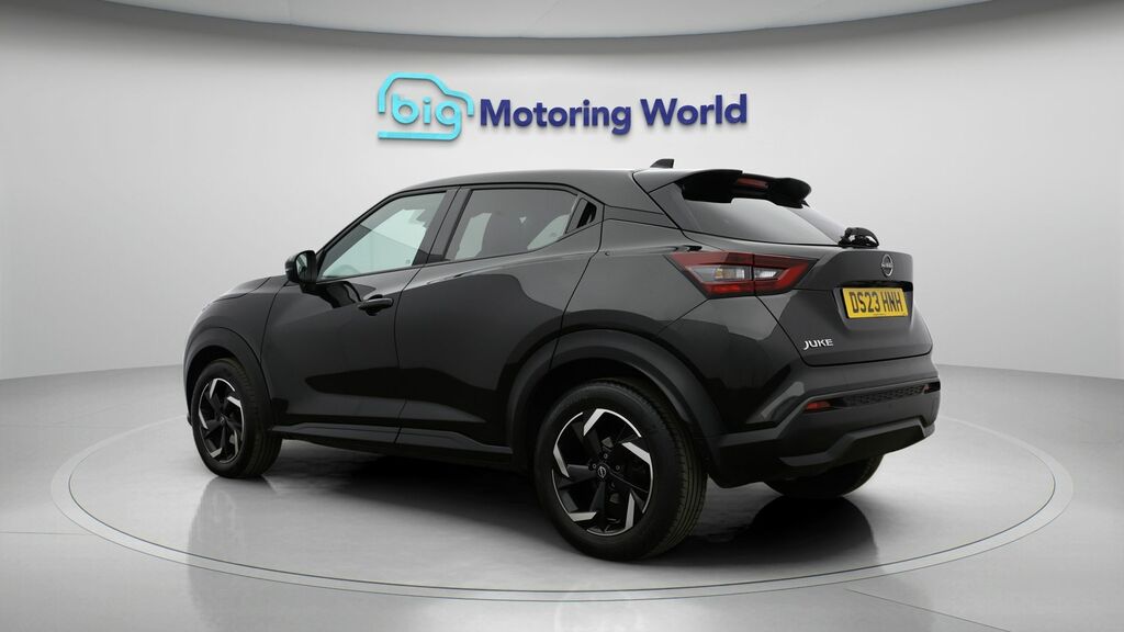 Nissan Juke N-connecta DS23HNH Black #5