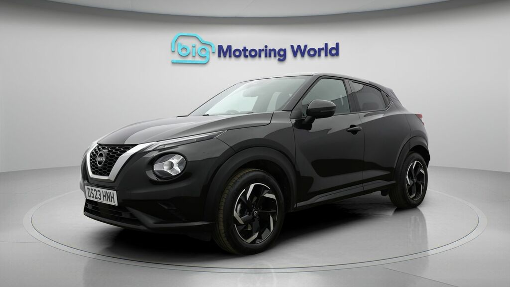 Nissan Juke N-connecta DS23HNH Black #3