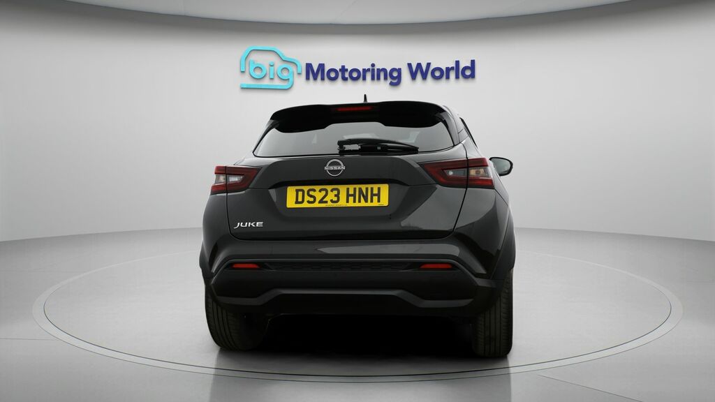 Nissan Juke N-connecta DS23HNH Black #6