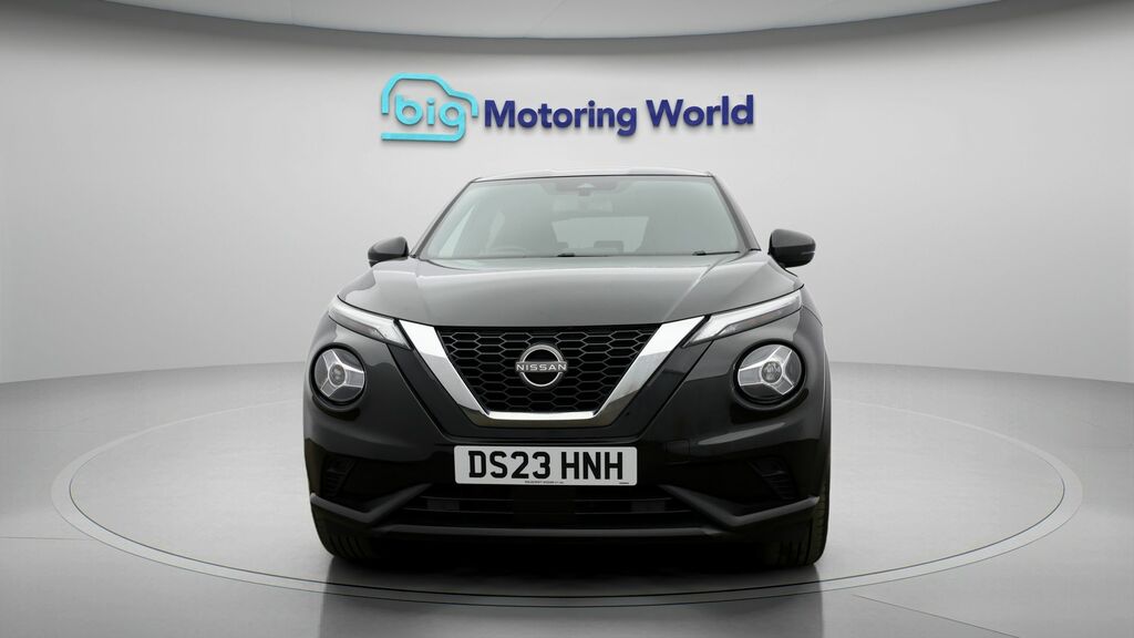 Nissan Juke N-connecta DS23HNH Black #2