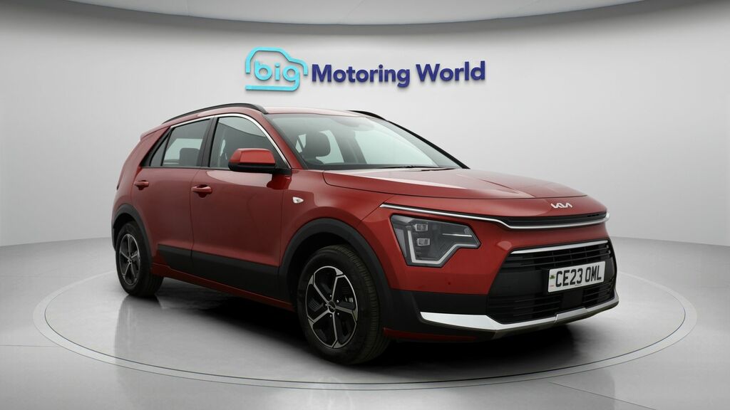 Kia Niro 2 Red