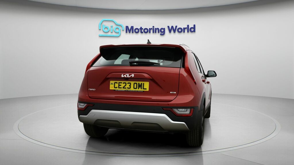Kia Niro 2 CE23OML Red #6