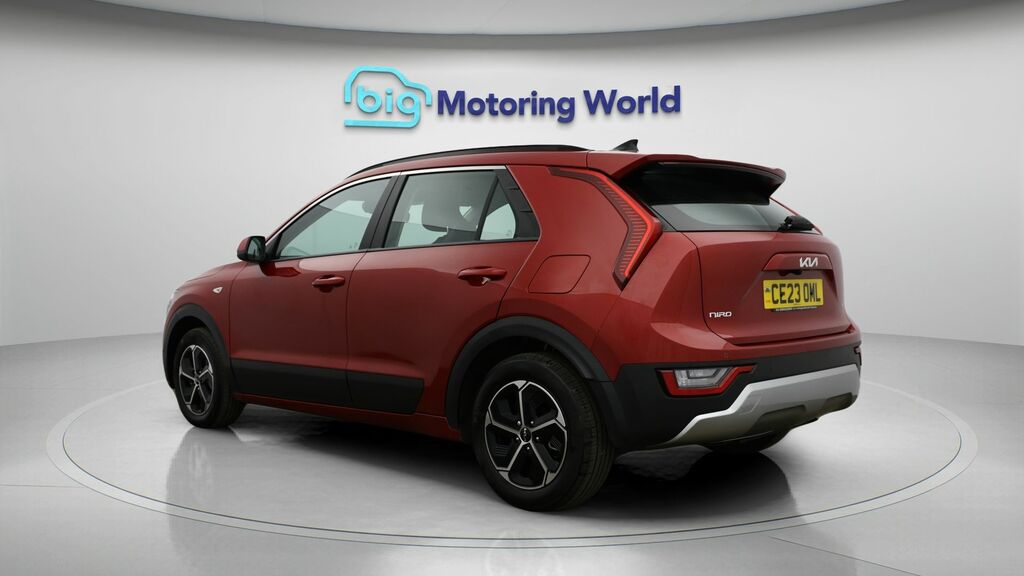 Kia Niro 2 CE23OML Red #5