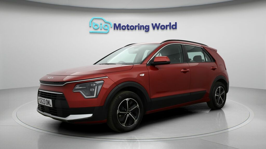 Kia Niro 2 CE23OML Red #3