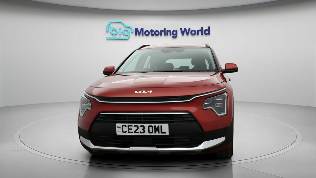 Kia Niro 2 CE23OML Red #2