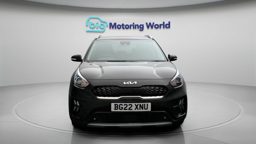 Kia Niro 3 Black #2