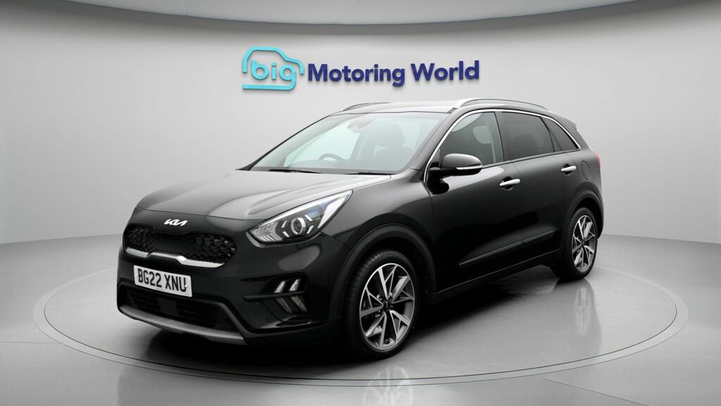 Kia Niro 3 Black #3