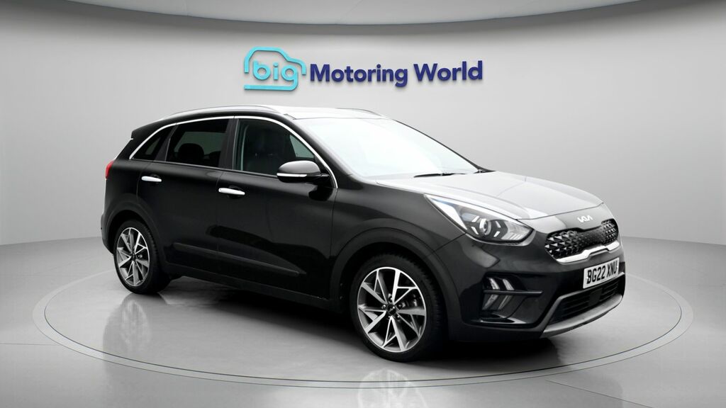 Kia Niro 3 Black