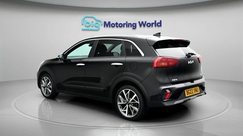 Kia Niro 3 Black #5