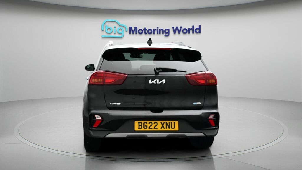 Kia Niro 3 Black #6