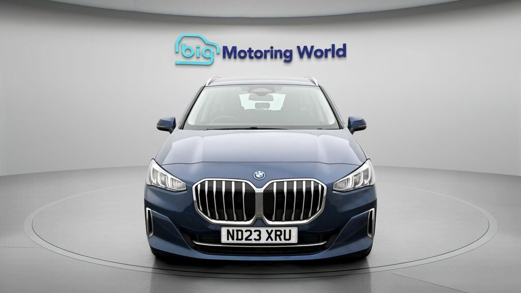 BMW 2 Series Active Tourer Luxury Blue #2