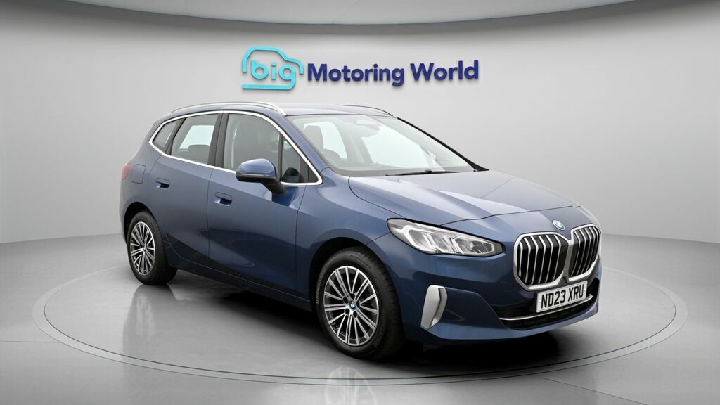 BMW 2 Series Active Tourer Luxury Blue