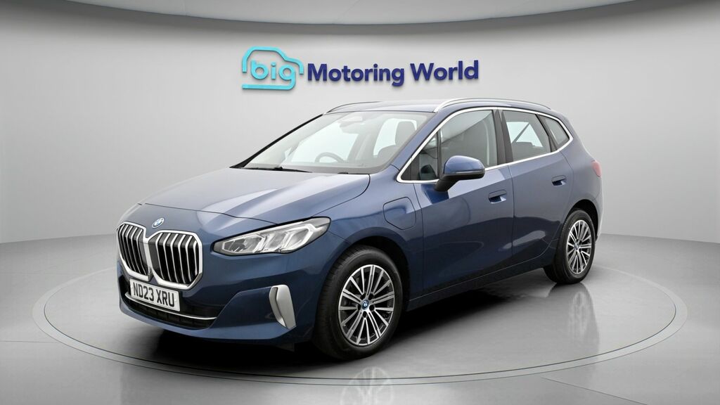 BMW 2 Series Active Tourer Luxury Blue #3