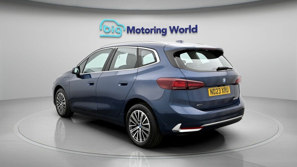 BMW 2 Series Active Tourer Luxury Blue #5