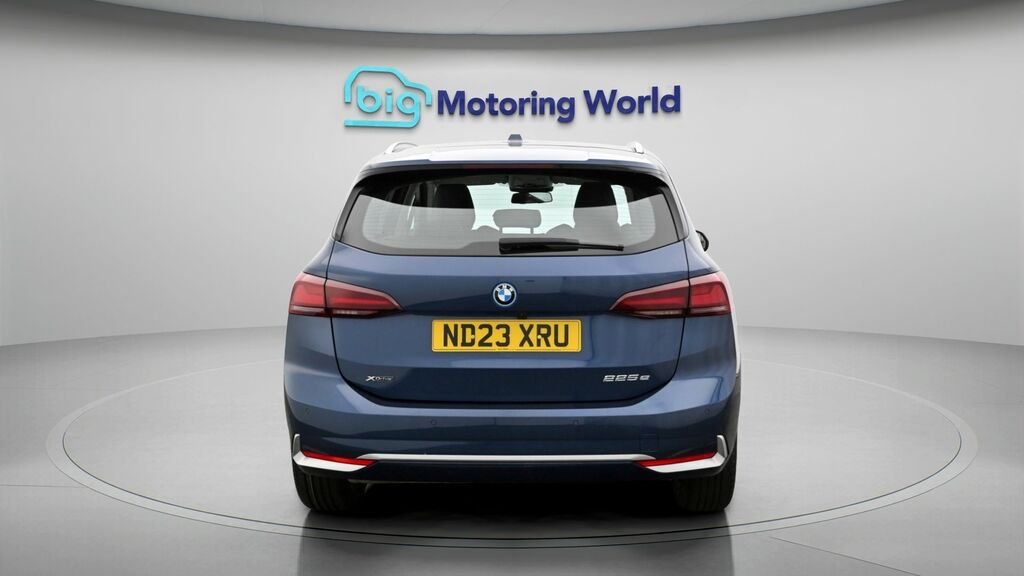BMW 2 Series Active Tourer Luxury Blue #6