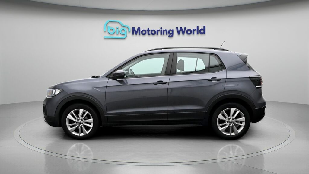 Volkswagen T-Cross Se Grey #4