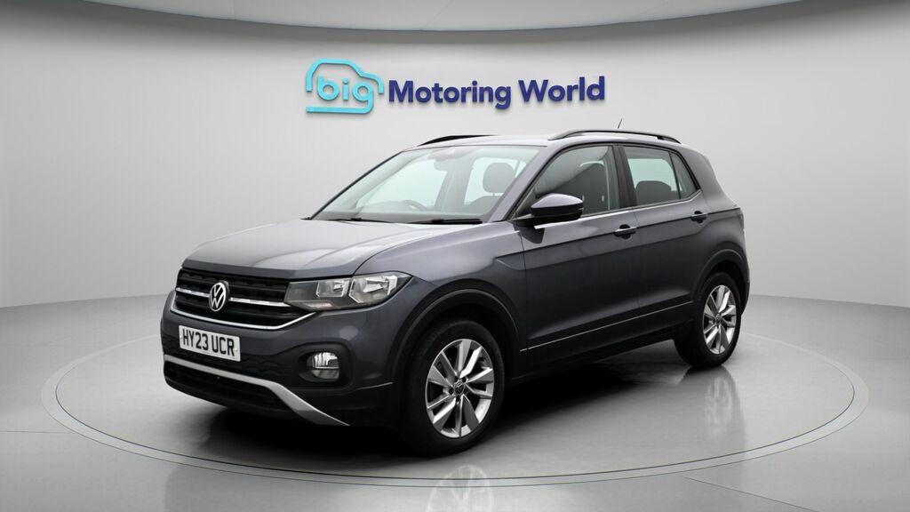 Volkswagen T-Cross Se Grey #3