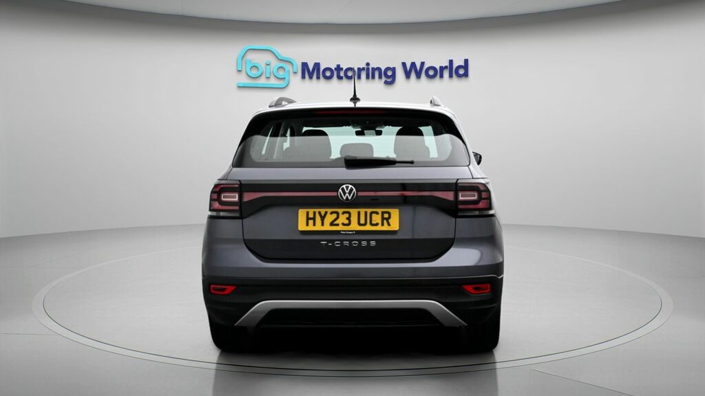 Volkswagen T-Cross Se Grey #6