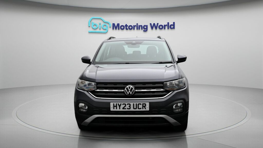 Volkswagen T-Cross Se Grey #2