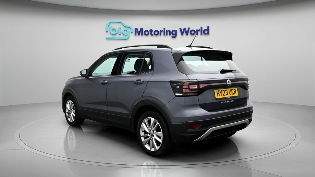 Volkswagen T-Cross Se Grey #5