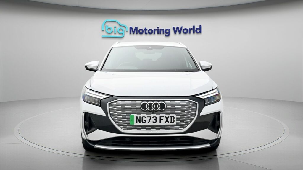 Audi Q4 E Tron S Line NG73FXD White #2