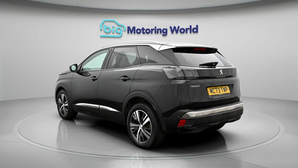 Peugeot 3008 Allure Black #5