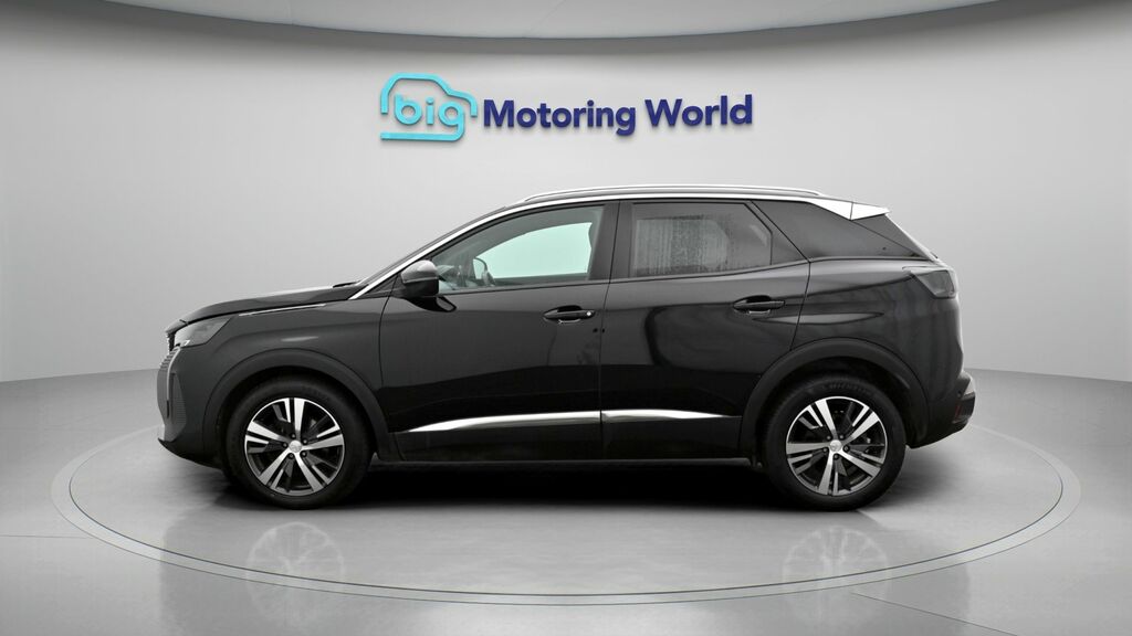 Peugeot 3008 Allure Black #4