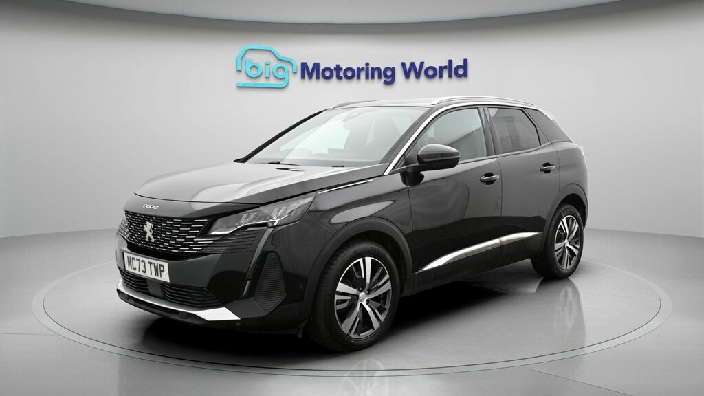 Peugeot 3008 Allure Black #3