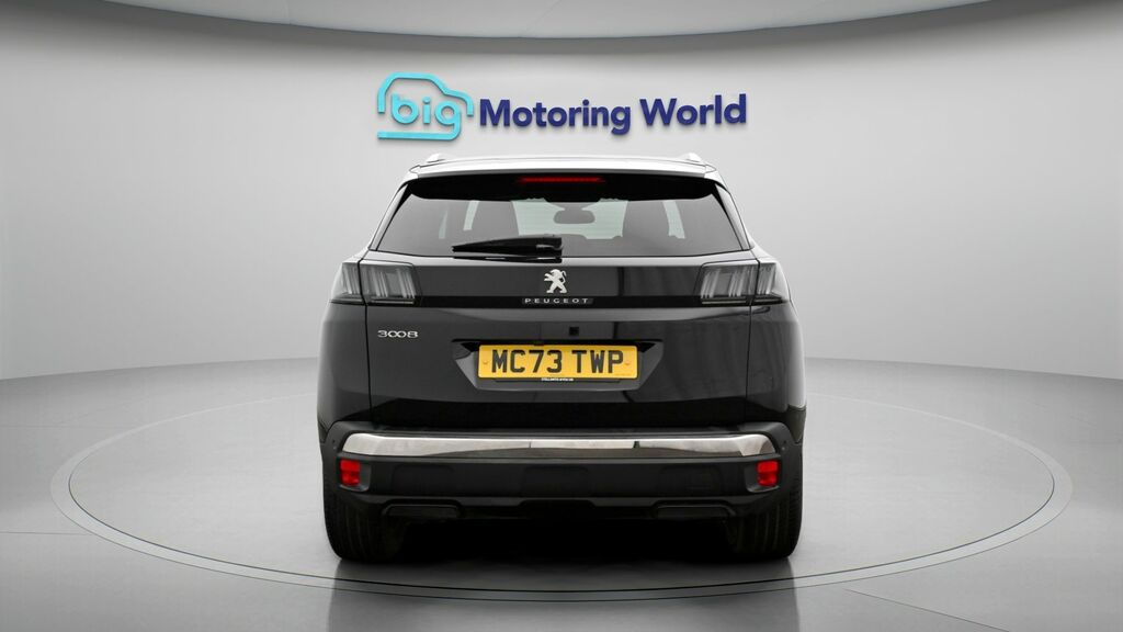 Peugeot 3008 Allure Black #6