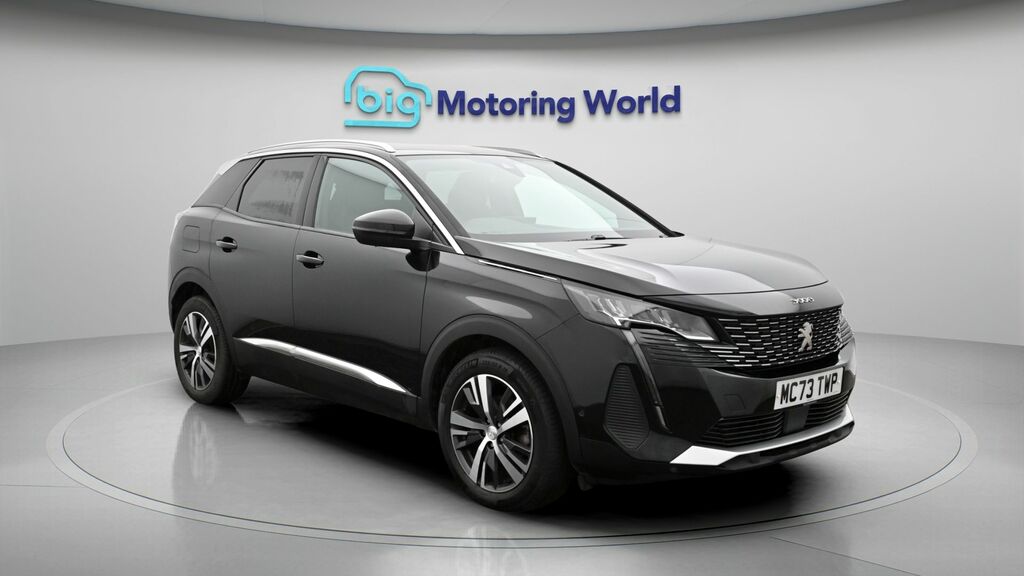 Peugeot 3008 Allure Black