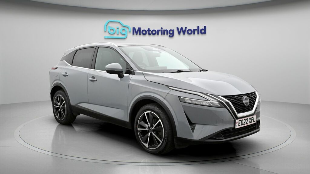 Nissan Qashqai Tekna Grey