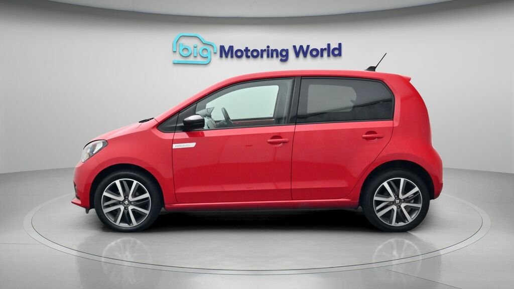 Seat MII Mii Ev Red #4