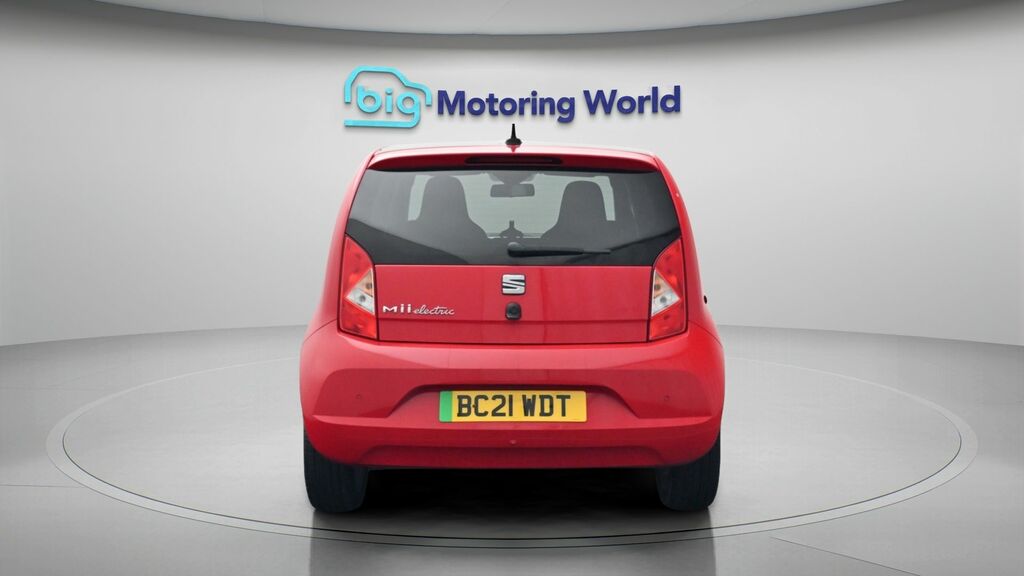Seat MII Mii Ev Red #6