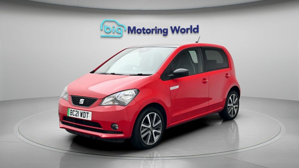 Seat MII Mii Ev Red #3