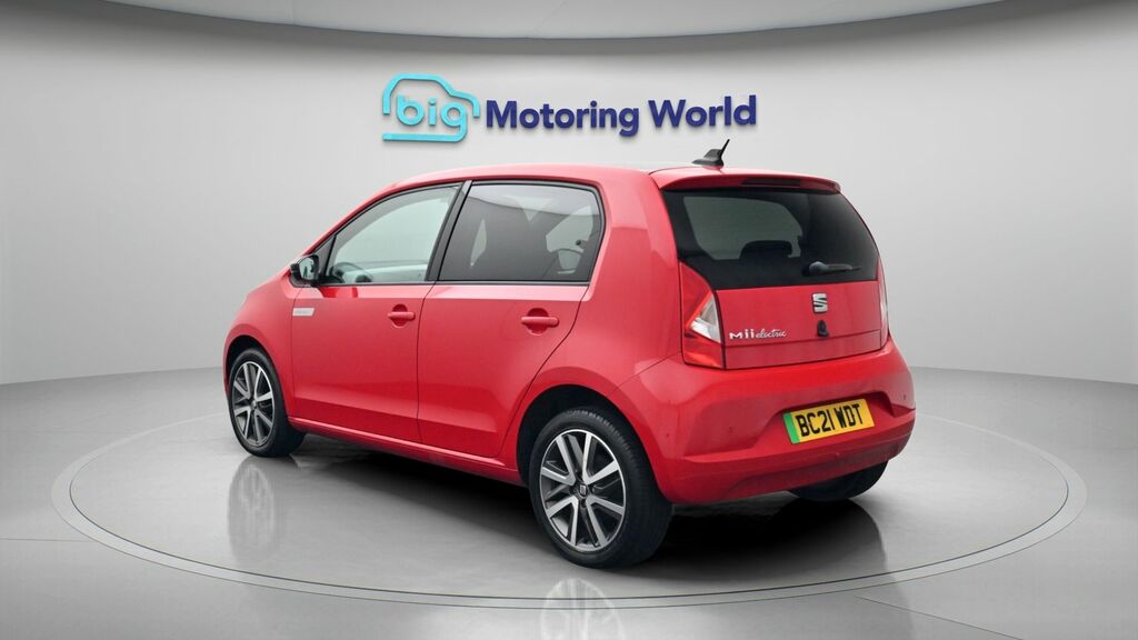 Seat MII Mii Ev Red #5