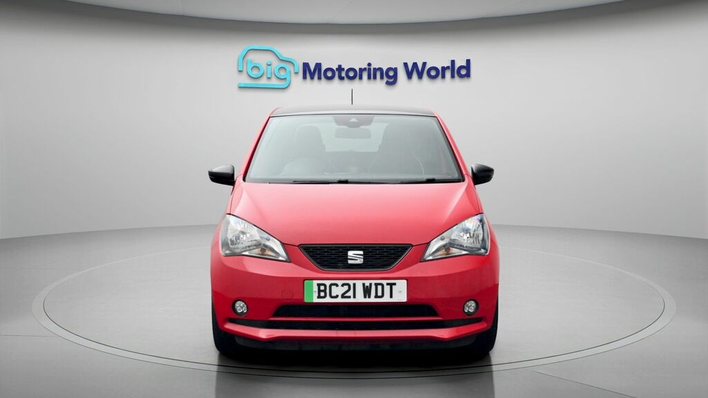 Seat MII Mii Ev Red #2
