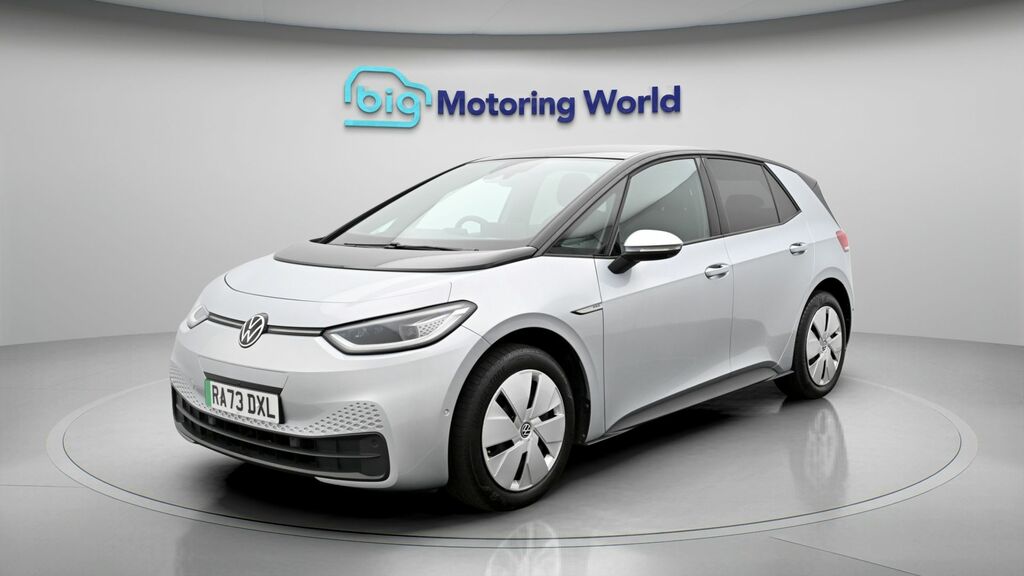 Volkswagen ID.3 Max Silver #3