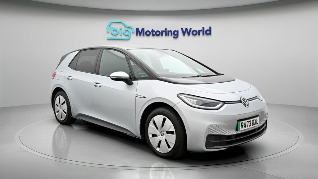 Volkswagen ID.3 Max Silver