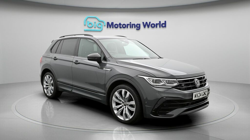 Volkswagen Tiguan Black Edition Grey