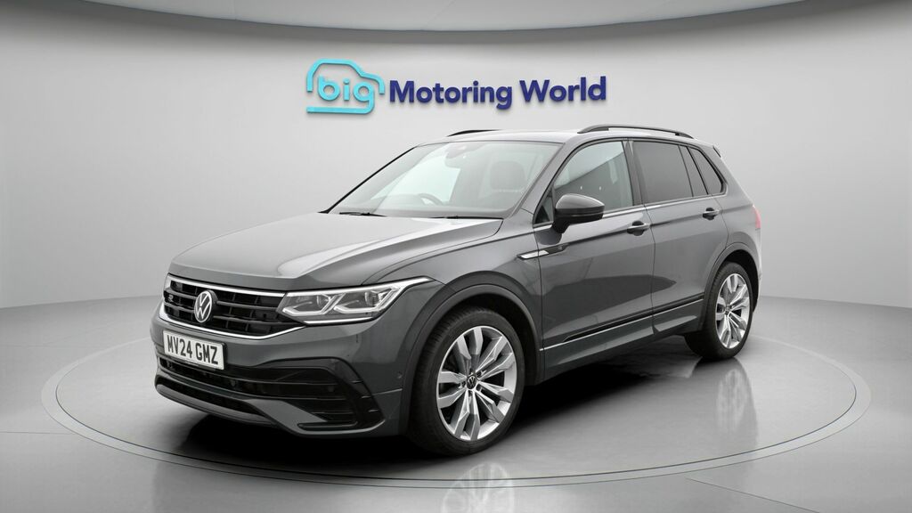 Volkswagen Tiguan Black Edition MV24GMZ Grey #3