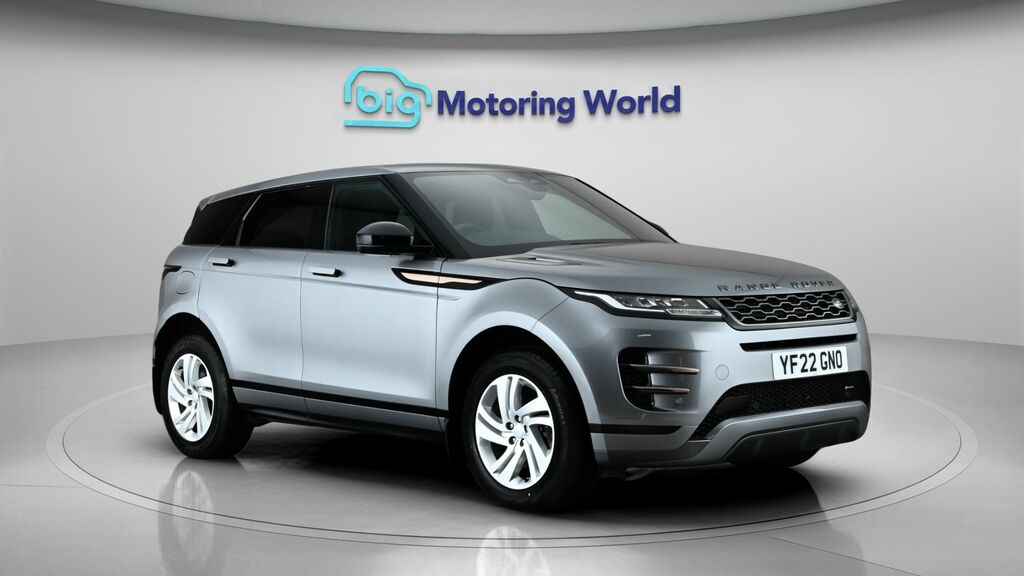 Land Rover Range Rover Evoque R-dynamic S Grey