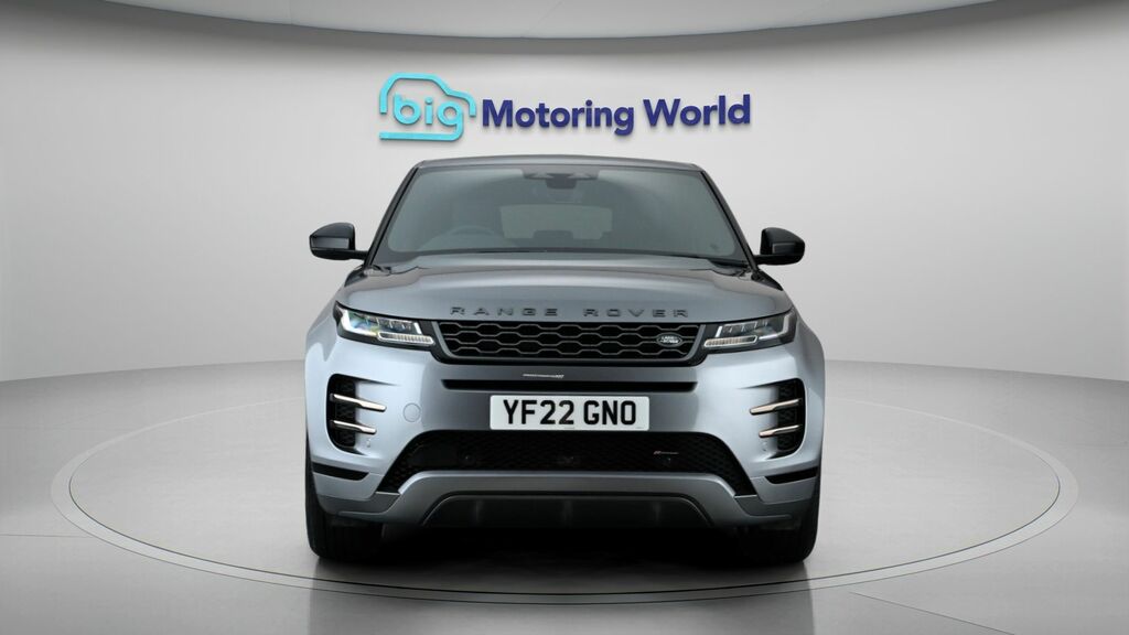Land Rover Range Rover Evoque R-dynamic S YF22GNO Grey #2