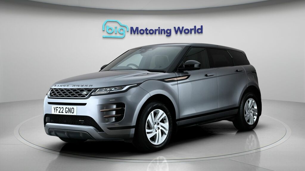 Land Rover Range Rover Evoque R-dynamic S YF22GNO Grey #3