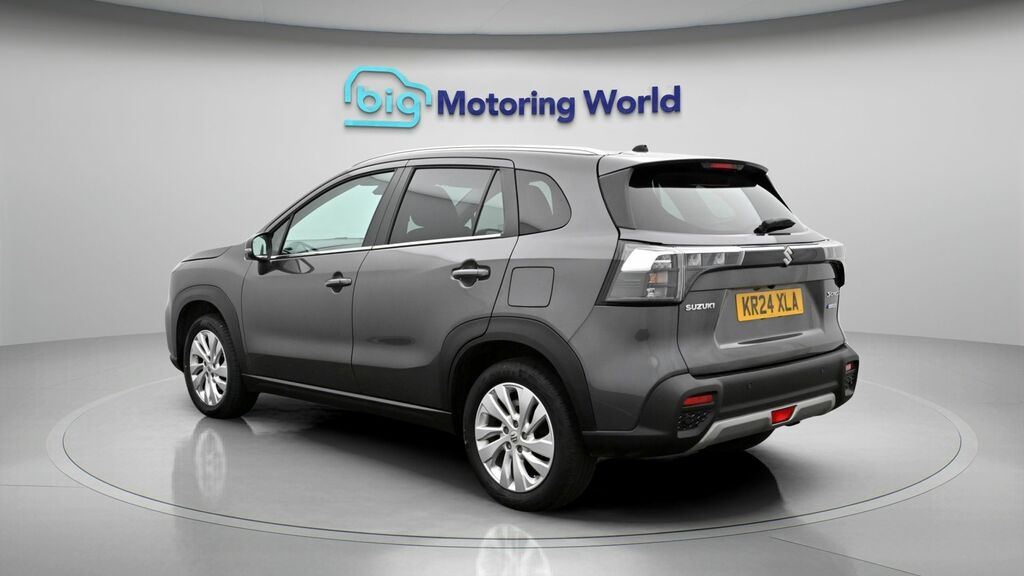 Suzuki S Cross Motion Grey #5